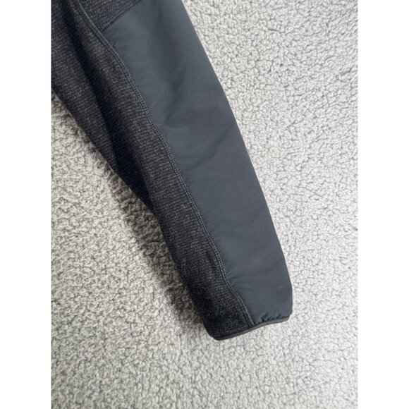 Mountain Hardwear Mens Full-Zip Fleece Jacket Size M Dark Gray - Picture 3 of 7